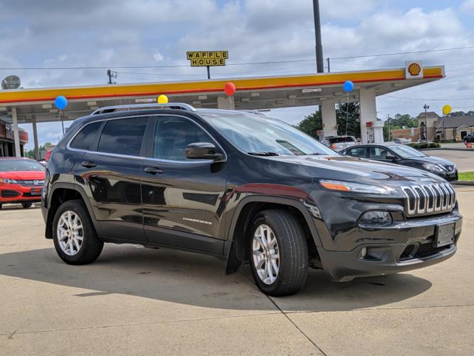 used 2014 jeep cherokee fwd latitude west monroe, la 71291 for sale in cheniere, louisiana