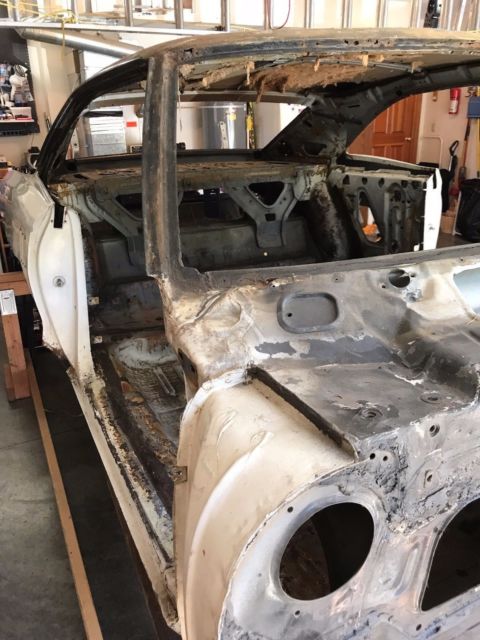 1966 pontiac 2+2 hardtop coupe 421-4bbl **project/parts**