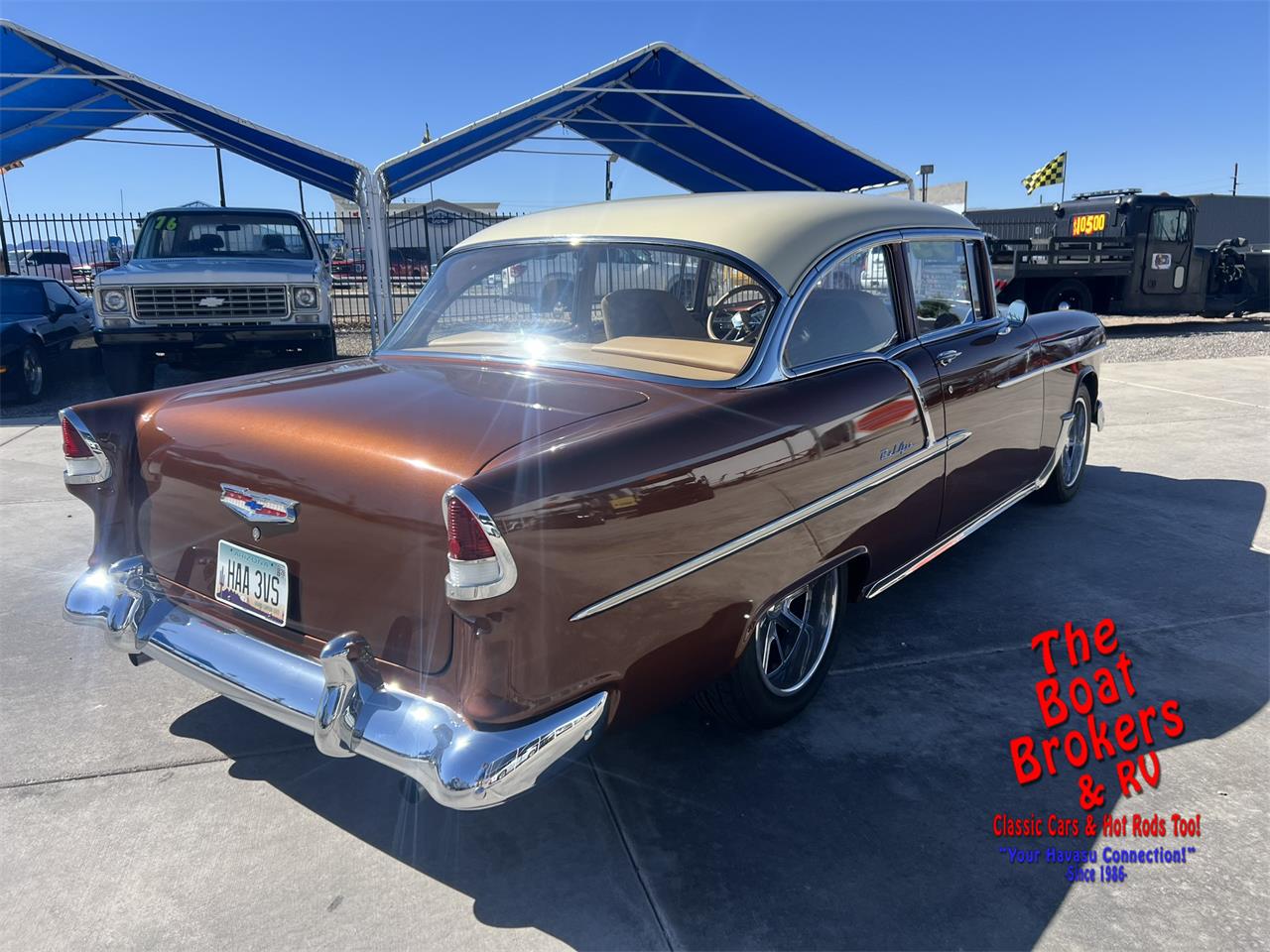 1955 chevrolet bel air