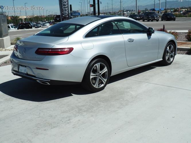 certified 2018 mercedes-benz e 400 4matic coupe draper, ut 84020 for sale in draper, utah