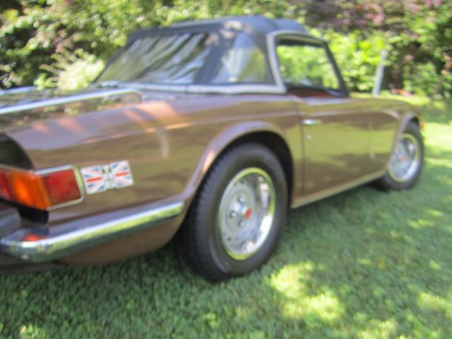 triumph tr6 1975