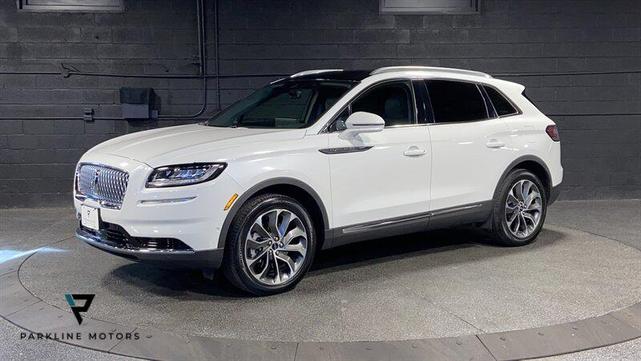 2022 lincoln nautilus reserve