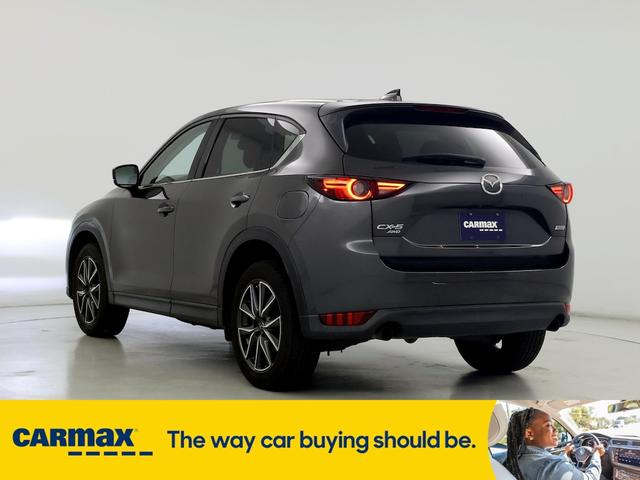 2017 mazda cx-5 grand touring