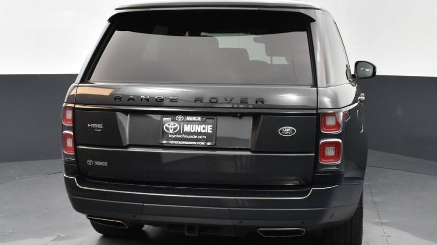 2021 land rover range rover p525 hse westminster edition