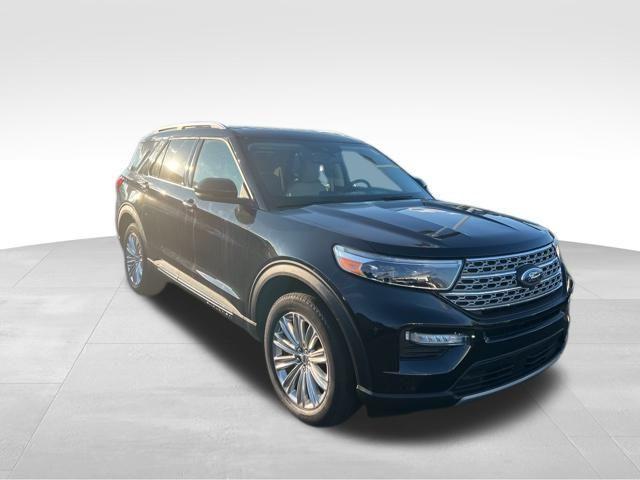 2021 ford explorer limited