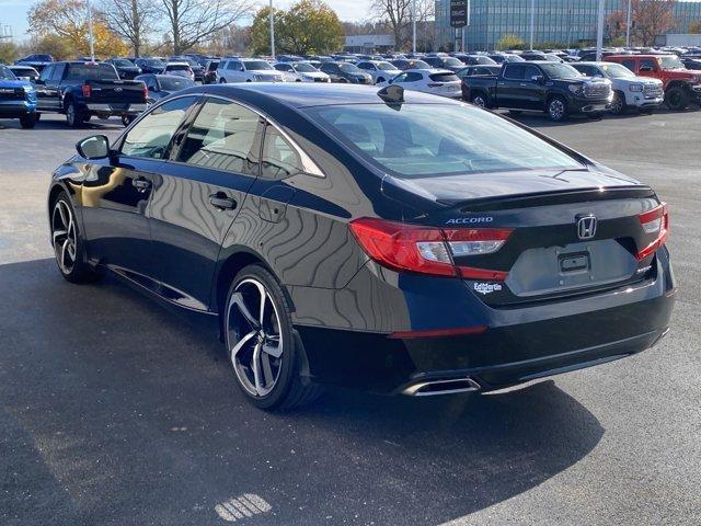 2021 honda accord sport 1.5t