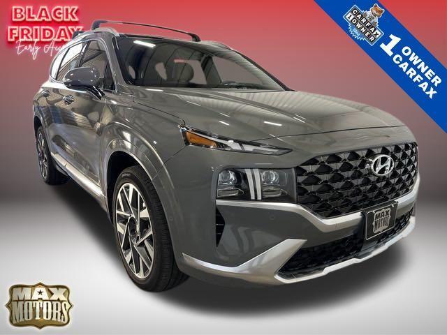 2023 hyundai santa fe calligraphy