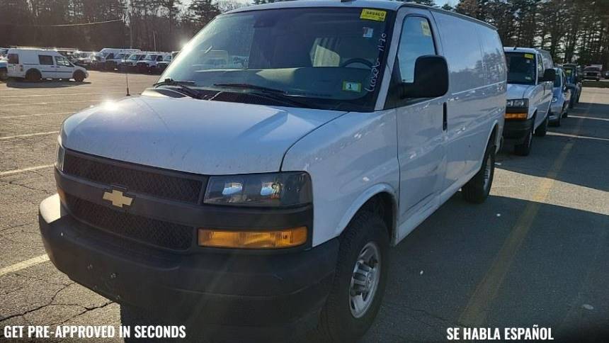 2021 chevrolet express 2500