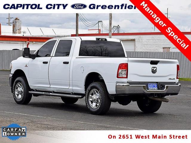 2024 ram 3500 tradesman crew cab 4x4 6'4' box