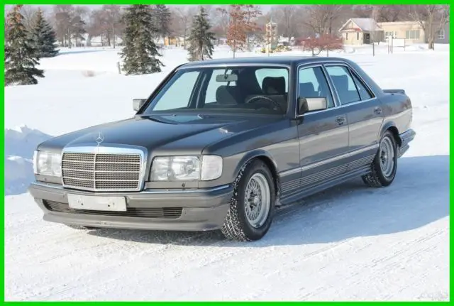 1983 mercedes 380se euro no reserve!