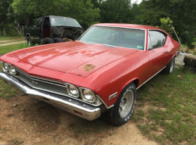 "numbers matching" 1968 chevelle 327