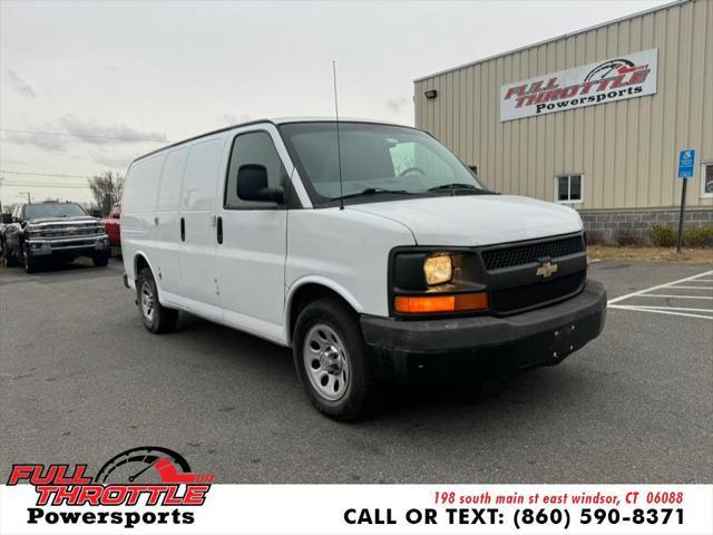 2012 chevrolet express 1500 work van