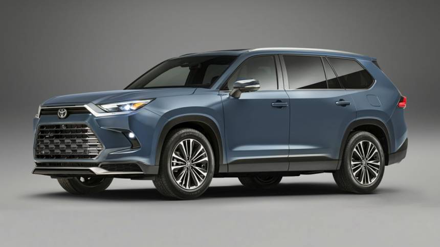 2024 toyota grand highlander xle