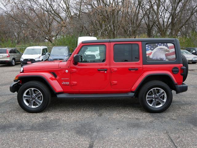 2019 jeep wrangler unlimited sahara