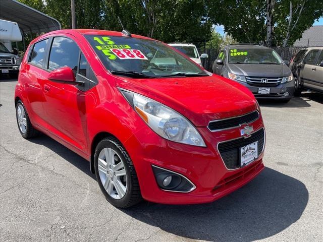 2015 chevrolet spark 1lt