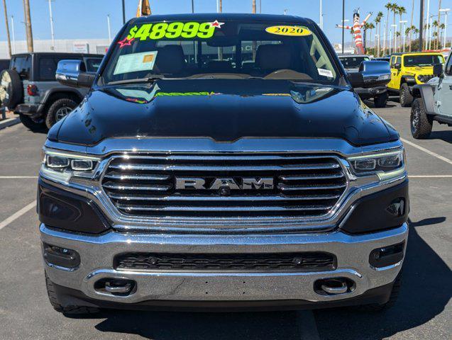 2020 ram 1500 longhorn