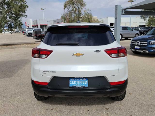 2024 chevrolet trailblazer ls