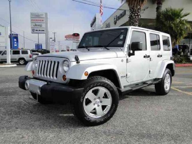 2012 jeep wrangler unlimited sahara in san antonio, tx