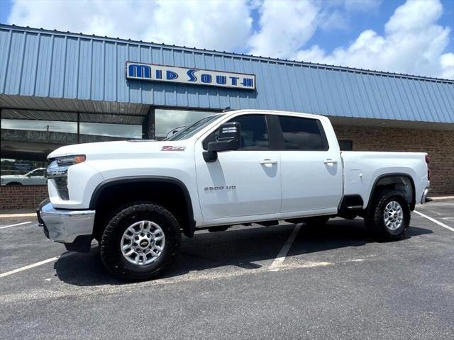 2021 chevrolet silverado 2500 lt