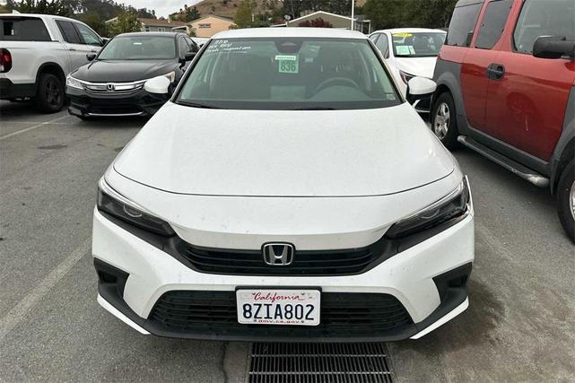 2022 honda civic lx