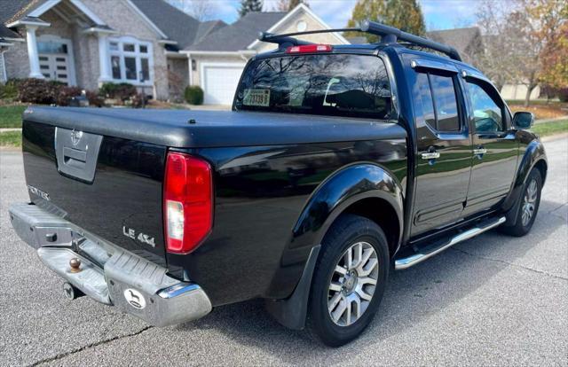 2009 nissan frontier se crew cab