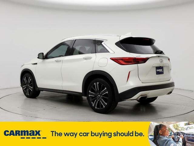 2021 infiniti qx50 luxe