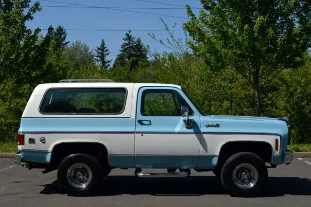 1976 gmc jimmy high sierra 4wd 5.7l v8 automatic transmission