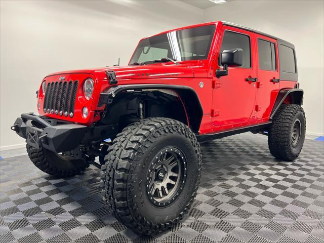 2016 jeep wrangler unlimited rubicon
