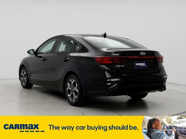 2019 kia forte lxs