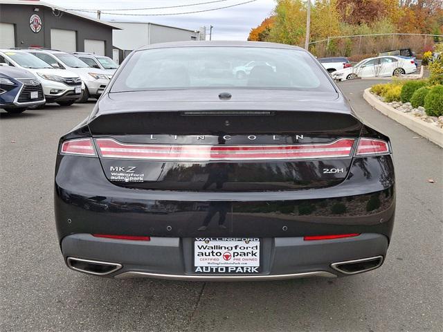 2019 lincoln mkz hybrid reserve