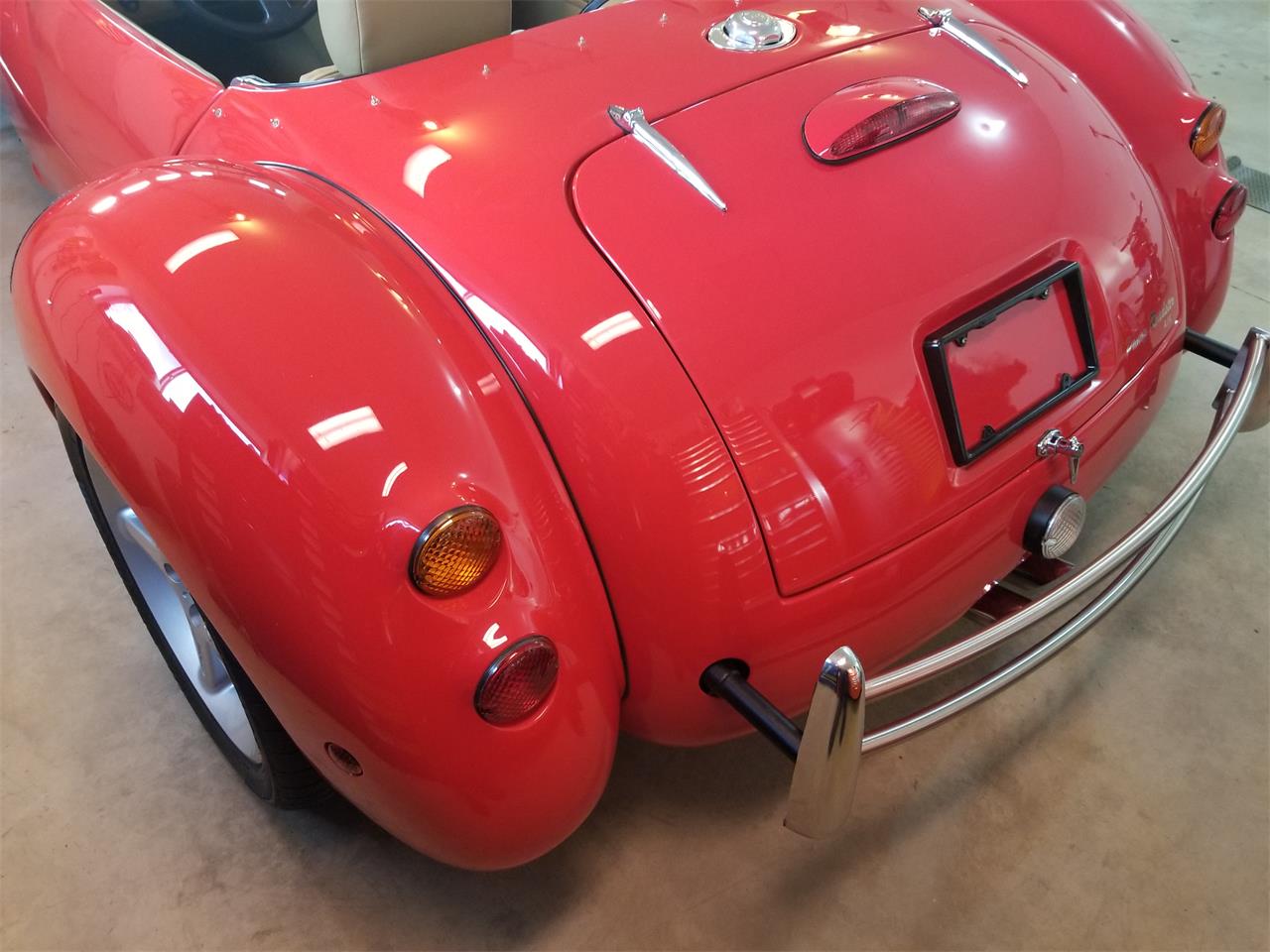 1997 panoz aiv roadster