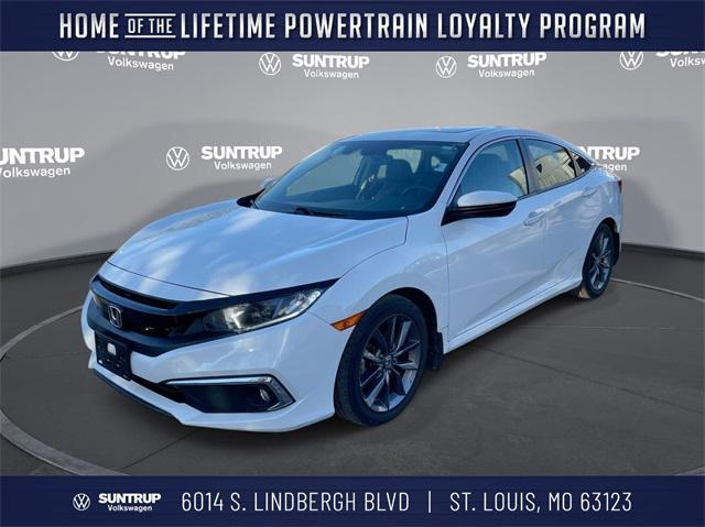 2021 honda civic ex-l