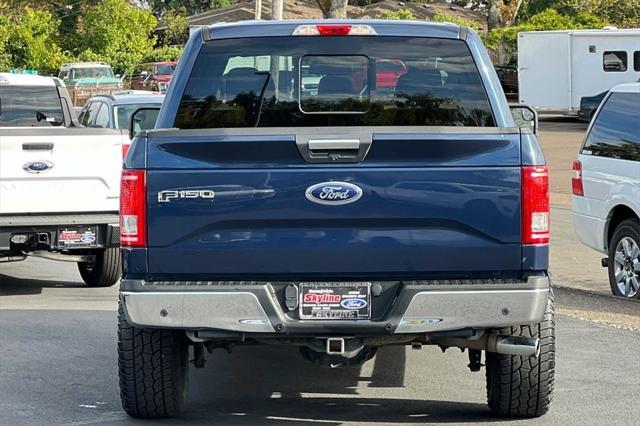 2015 ford f-150 xlt