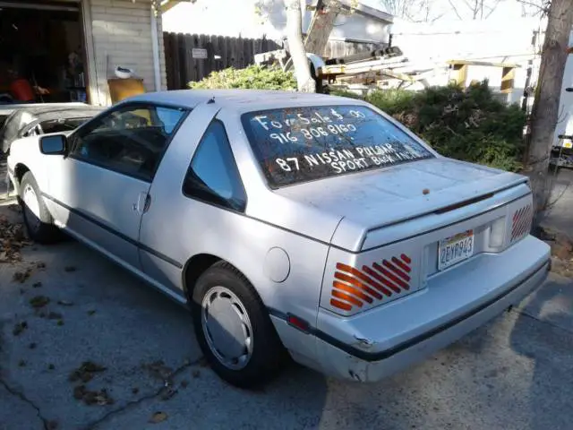 1987 nissan pulsar nx
