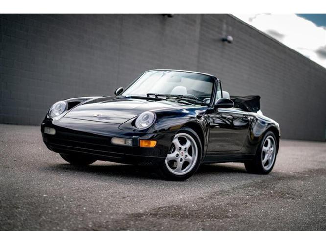 1995 porsche 911 in grand rapids, michigan