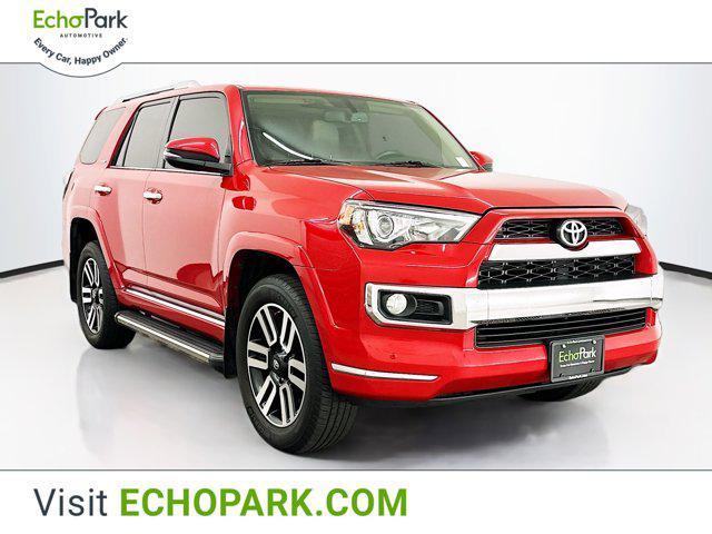 2018 toyota 4runner limited