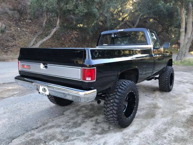restored 1986 gmc sierra classic k2500 ls 6.0l 4x4
