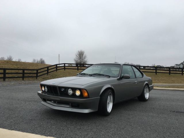 1987 bmw l6 635csi (e24)