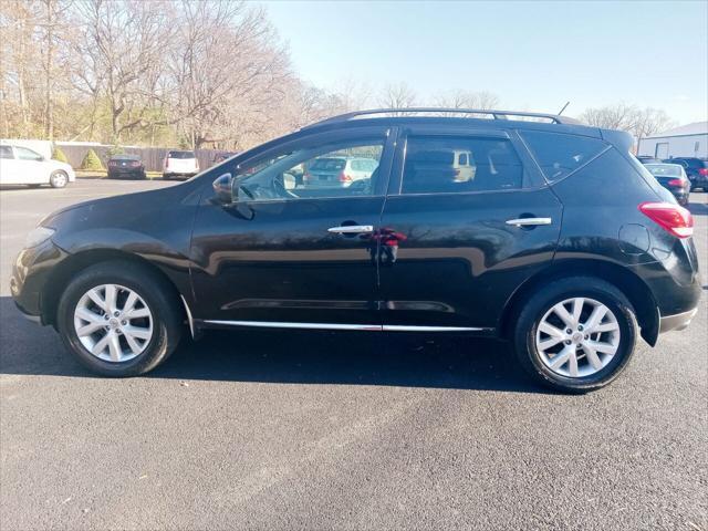 2013 nissan murano sl