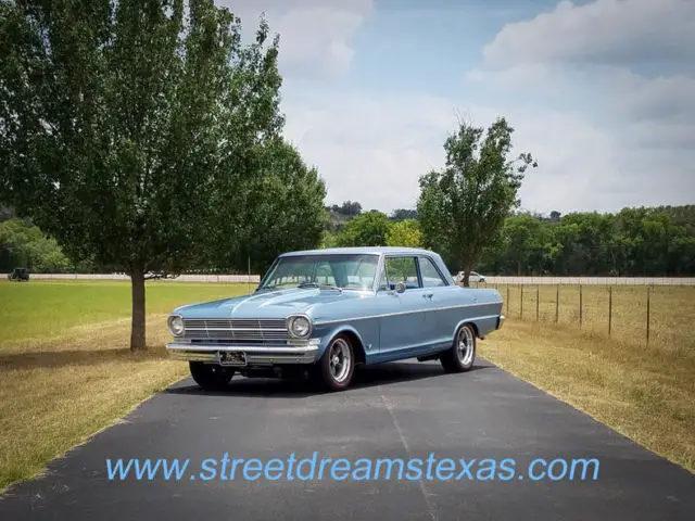 1962 chevrolet nova 355 v8 muncie 4 speed tci chassis 400 hp 3614 miles marina b
