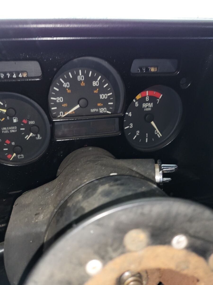 1992 gmc sonoma gt. 1 of 804 made