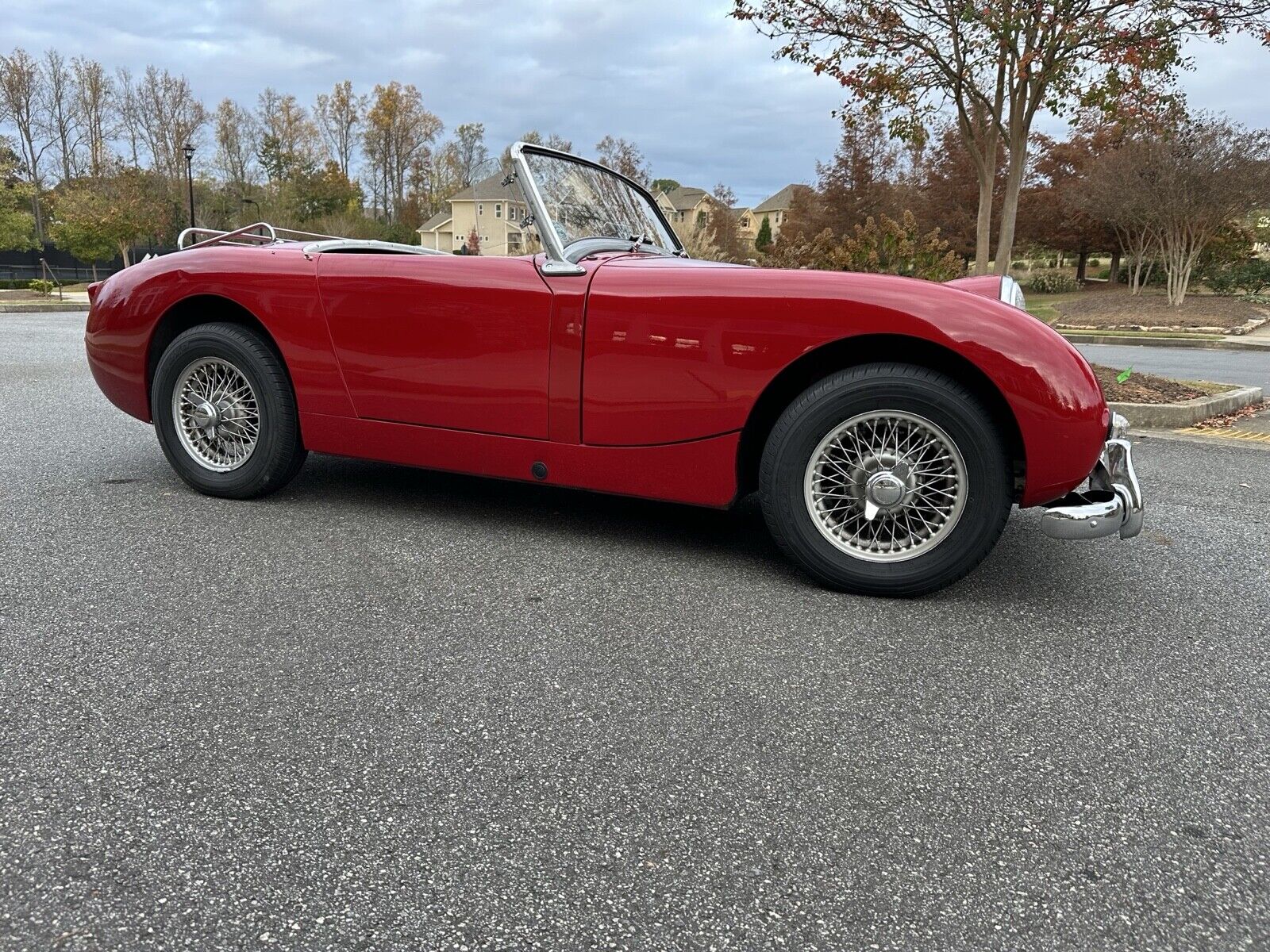 1960 austin-healey sprite