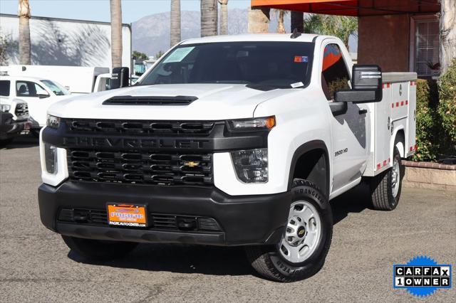 2021 chevrolet silverado 2500 wt