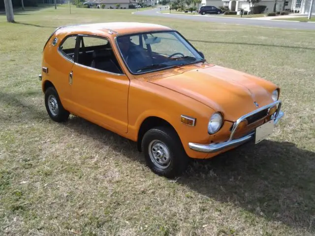 1971 honda z 600 coupe
