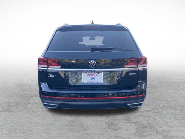 2021 volkswagen atlas 2.0t sel