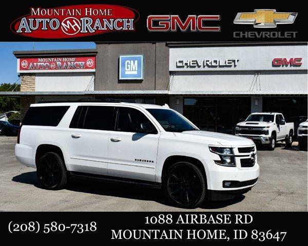 2019 chevrolet suburban premier