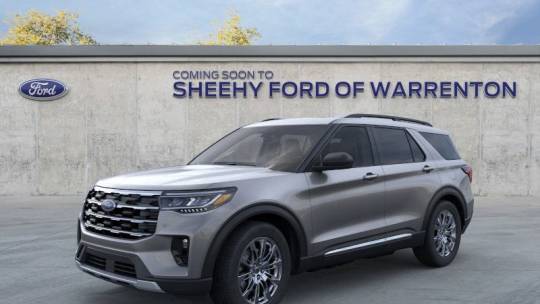 2025 Ford Explorer