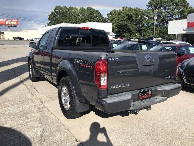 used 2012 nissan frontier pro-4x milledgeville, ga 31061 for sale in milledgeville, georgia