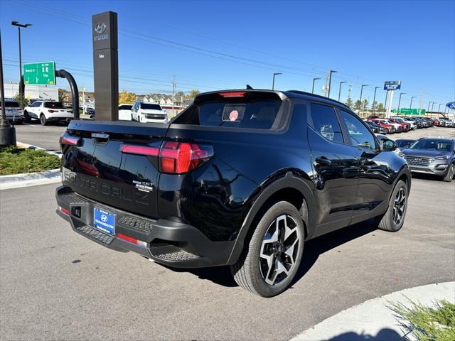 2024 hyundai santa cruz limited