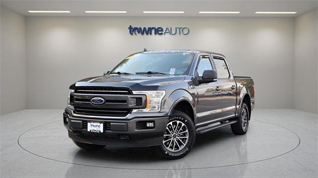 2020 ford f-150 xlt